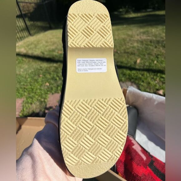 Rosa Mosa Vintage Carpet Tapestry Leather Boots NIB RARE! - Picture 7 of 13